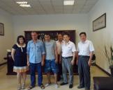 阿爾及利亞客戶來(lái)我廠訂購(gòu)面粉機(jī)設(shè)備