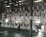 洛陽(yáng)伊川縣石磨面粉機(jī)組安裝案例
